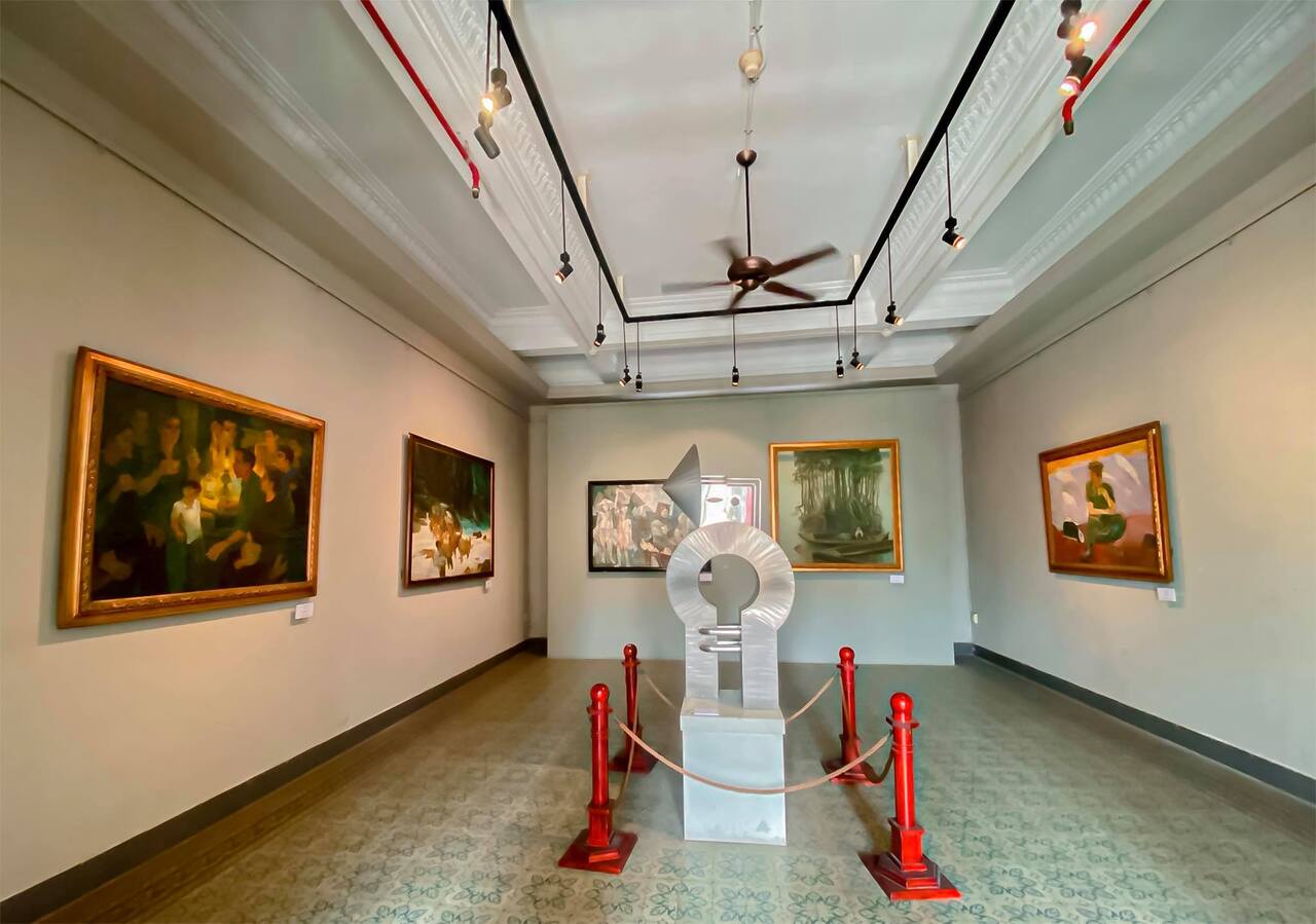 Bảo tàng Mỹ Thuật Thành phố Hồ Chí Minh Tripzone