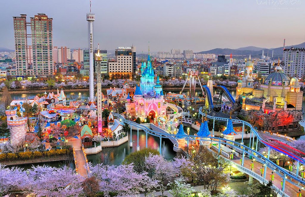 Công viên giải trí Lotte World | Tripzone