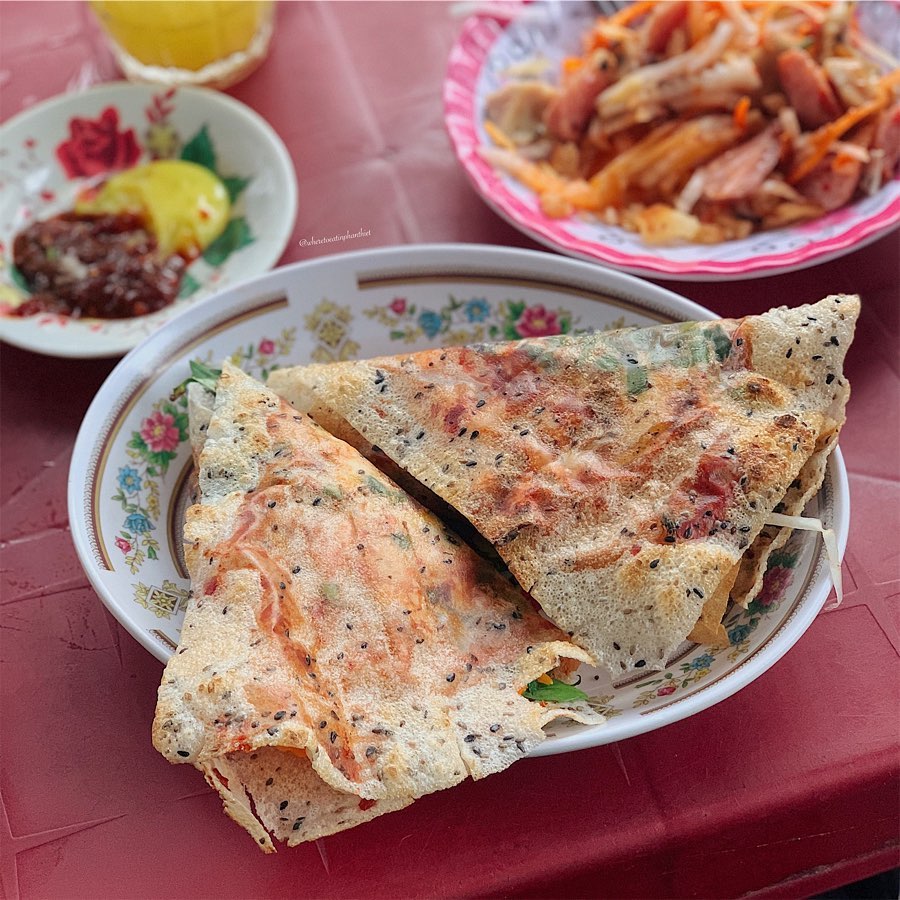 Bánh tráng chấm mắm ruốc Bình Thuận | Tripzone