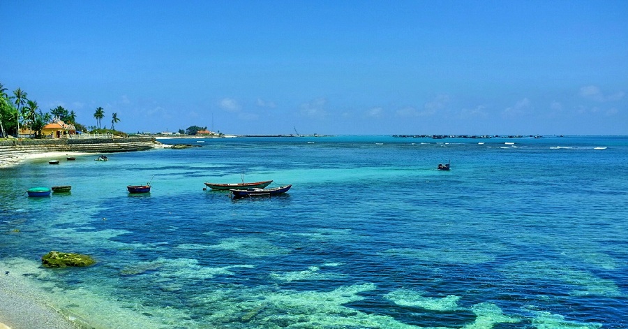 Biển Khe Hai | Tripzone