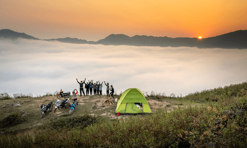 Cắm trại tại Tà Xùa | Tripzone